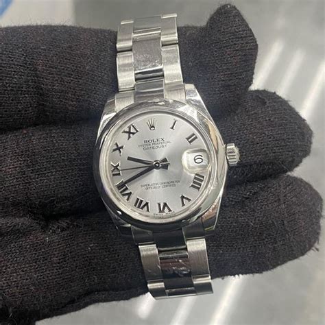 rolex 178240 lady date silver|rolex 178240 for sale.